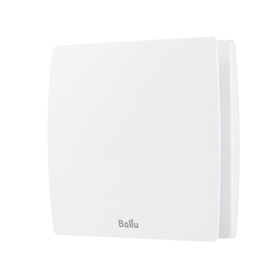 Вентилятор  настенный Ballu BAF-SL 100 VT d100, клапан, таймер