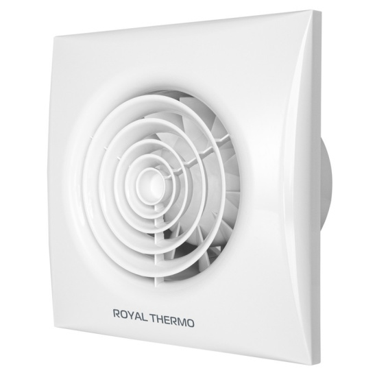 Вентилятор  настенный Royal Thermo RAFR 120 V d120, клапан