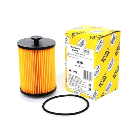 Фильтр (элемент) очистки топлива (NF-3706) ("Невский фильтр") дв. Cummins/Камминз ISF 2.8) ГАЗель БИЗНЕС, Next/Некст (FS19925, 11365, FS1992500MF, 5264870, 1992500, NF3706) 