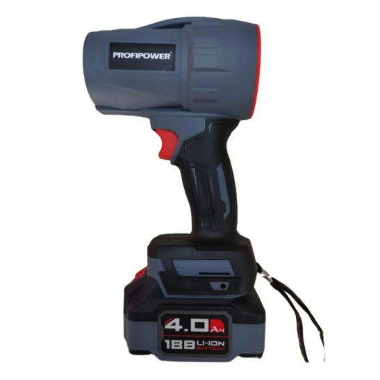 Воздуходувка Profipower Tornado  MKBUB-20V аккумуляторная (АКБ 20V/4А.ч +ЗУ) E0225