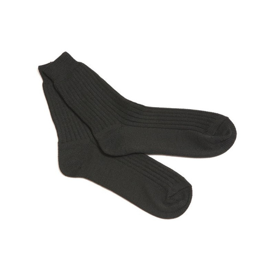 Носки полушерстяные, р.29(43-44), цв.черный
