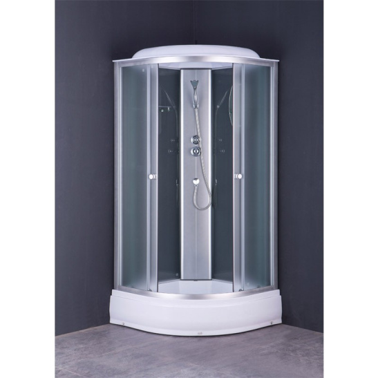 Душевая кабина 800x800x2150 мм, Hydroom HD-KU8080NF (без зеркала), Китай