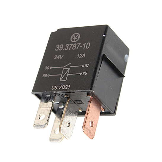 39.3787-10 РЕЛЕ ЭЛЕКТРОМАГНИТНОЕ (взамен 981.3747-11) 4-х контактное 24 В.