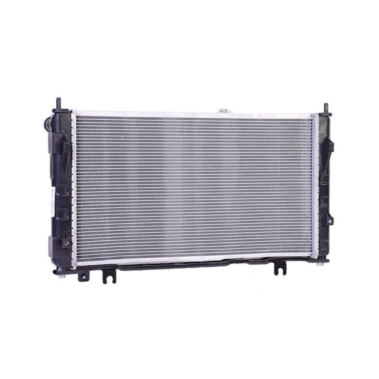 2190-1301012 РАДИАТОР ОХЛАЖДЕНИЯ (LUZAR) для а/м Лада 2190 Гранта/Datsun on-Do A/C (OVAL-TUBE, алюм. универсальный) (LRC01900)