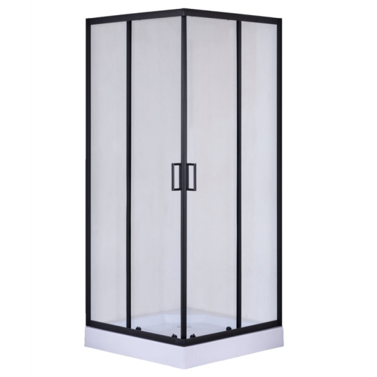 Душевое ограждение 900x900x1950 мм, Hydroom HD-OK9090LCB, с поддоном, Китай