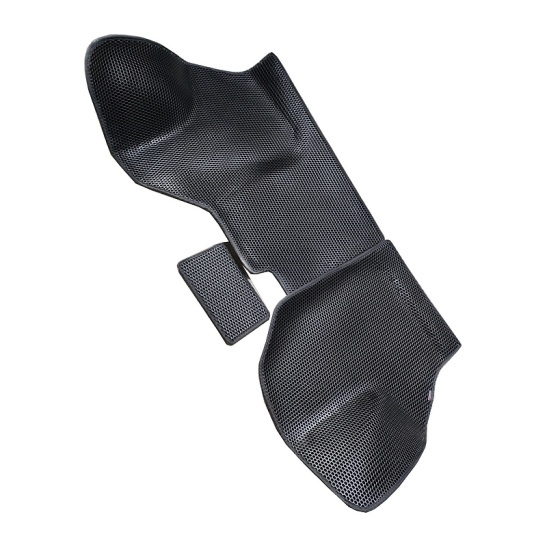 GN2.9002007-02 КОВРИКИ САЛОНА КАБИНЫ ГАЗЕЛЬ NEXT/рычаг КПП на панели/материал EVA 3D формованные/соты/серый/