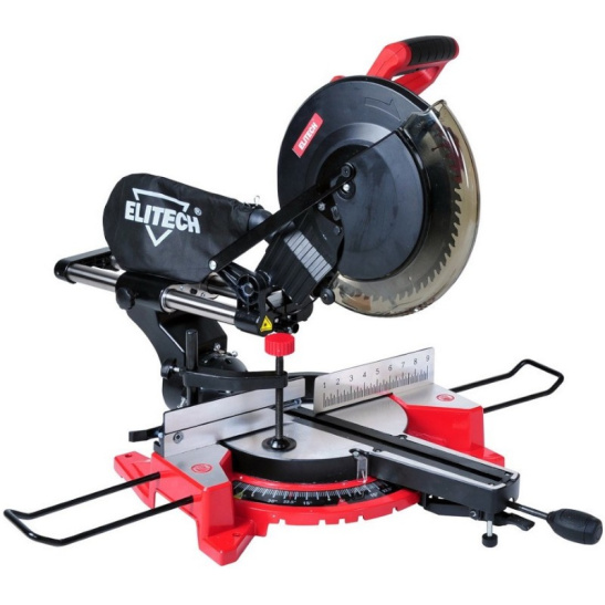 Пила торцовочная радиальная ELITECH  ПТ 2030 К, Элитеч