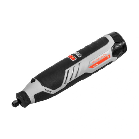 Гравер аккумуляторный  ИНТЕРСКОЛ АГМ-12Э без акб и з/у