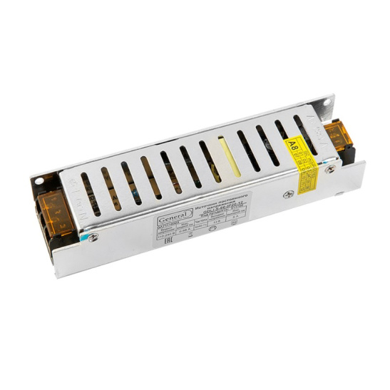 Драйвер General LED (519110) GDLI-LB 60 Вт 24 В для светодиодной ленты IP20