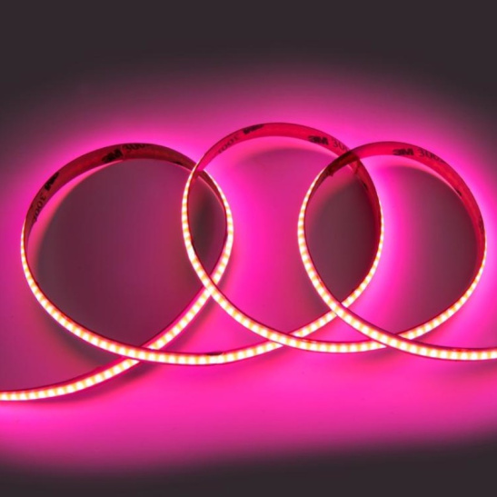 Лента светодиодная General (502311) GLS-COB-320-P 5м 320 LED 8 Вт/м 24В розовая IP20 