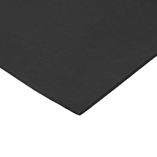 Шумоизоляция (звуко) "R-Тоn 6" (75*100 см), клеевой слой водостойкий, 6 мм., пенорезина ("AIRLINE") "ADSI007"