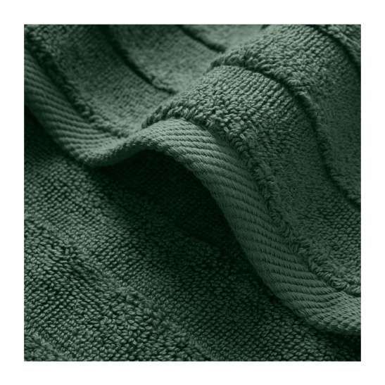 Полотенце махровое Verossa "Steps texture" 50*90см цв.таинственный лес