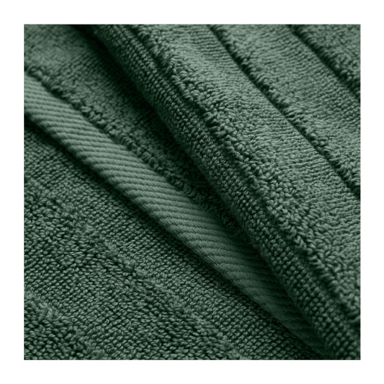 Полотенце махровое Verossa "Steps texture" 50*90см цв.таинственный лес