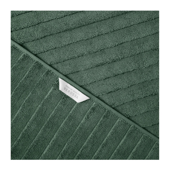 Полотенце махровое Verossa "Steps texture" 50*90см цв.таинственный лес