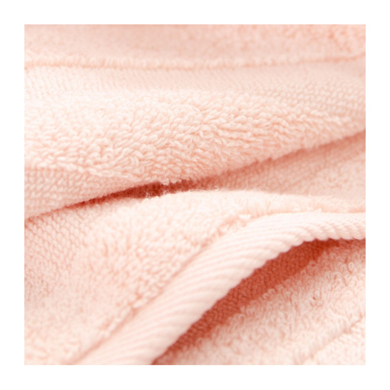 Набор полотенец махровых "Verossa" "STRIPE" (1компл-2шт-50*90см; 70*140см) цв.нежно-персиковый