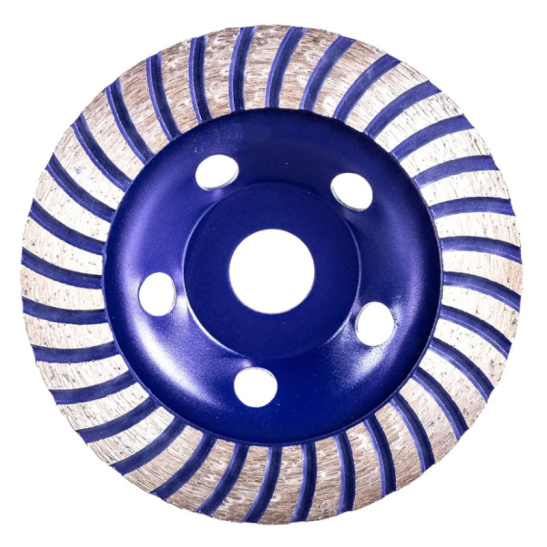 Диск алмазный (125x5x20x22.2 мм; шлифовальный; сегментированный турбо) CUTOP 69-12550