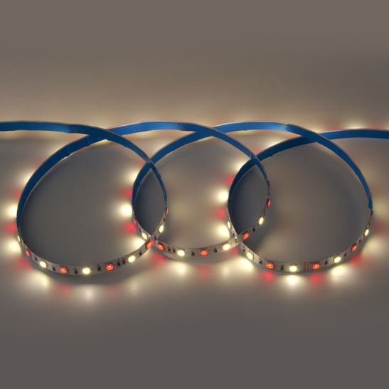 Лента светодиодная General (503823) GLS-5050-RGB+4 5м 60 LED 14,4 Вт/м RGB+4500К 24В IP20 