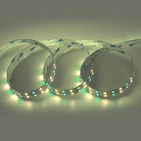 Лента светодиодная General (503833) GLS-5050-RGB+4 5м 120 LED 28,8 Вт/м RGB+4500К 24В IP20 
