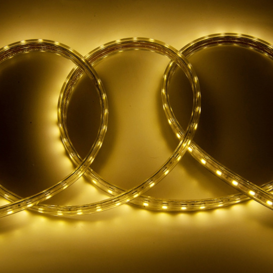 Лента светодиодная General (504615) GLS-5050-3 50м 60 LED 14,4 Вт/м 3000К 220В IP67