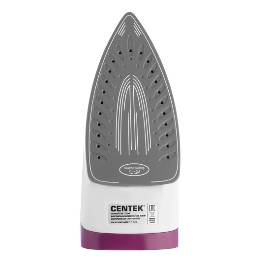Утюг электрический CENTEK CT-2348 VIOLET (фиолет) 1800 Вт