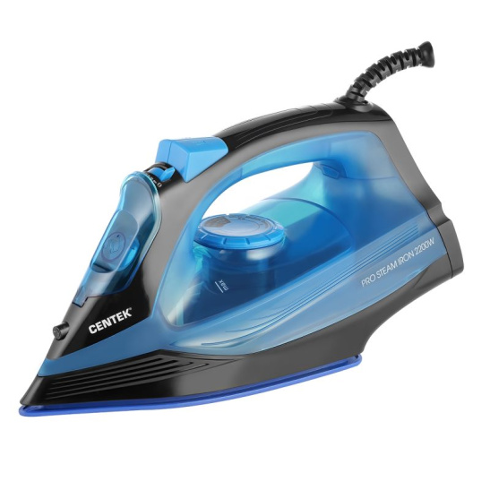 Утюг электрический CENTEK CT-2351 BLUE (синий) 2200 Вт