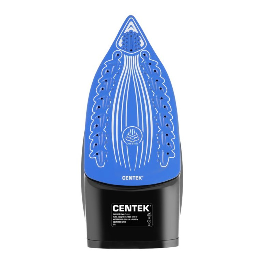 Утюг электрический CENTEK CT-2351 BLUE (синий) 2200 Вт