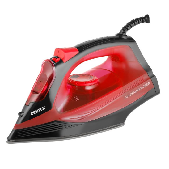Утюг электрический CENTEK CT-2351 RED (красный) 2200 Вт