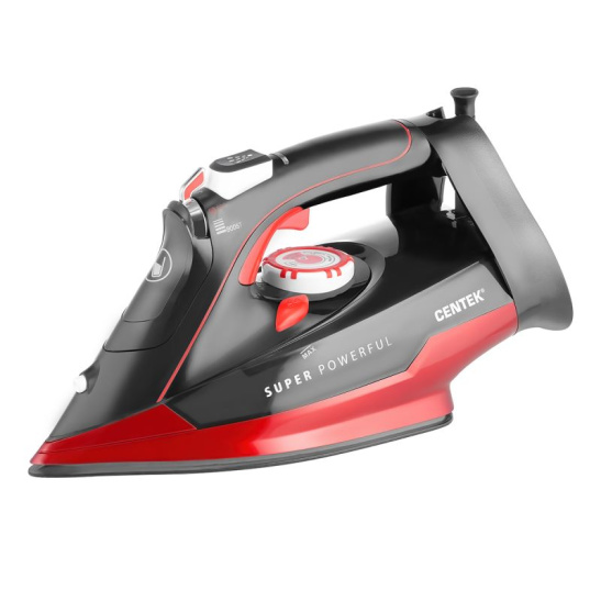 Утюг электрический CENTEK CT-2359 RED (красный) 3000 Вт