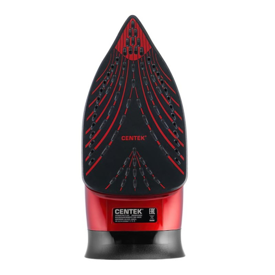 Утюг электрический CENTEK CT-2359 RED (красный) 3000 Вт
