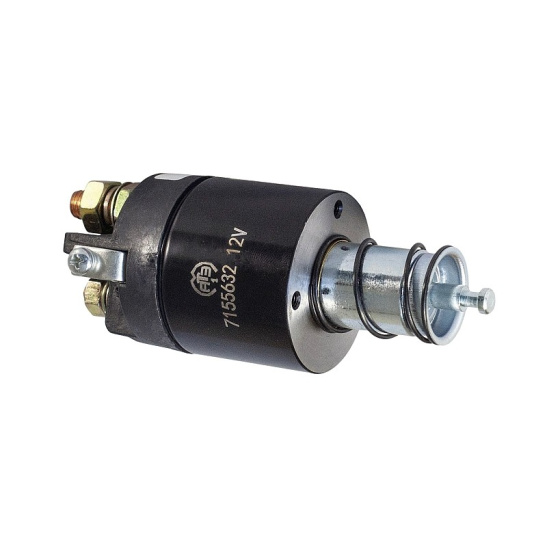 7155 632 (XH-3-089) РЕЛЕ ВТЯГИВАЮЩЕЕ СТАРТЕРА 9142780 12 В. "ПРАМО" (взамен 7155632/71155182/IMS213502/9-142-780-800/SSG1681ZL)