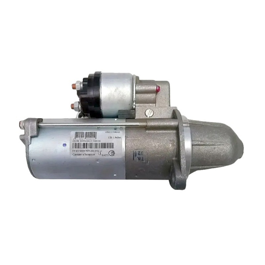 6502.3708 (-01) (взамен 422.3708) СТАРТЕР ГАЗ, УАЗ (двигатели ЗМЗ-402, УМЗ, Evotech 2.7) 12 В. (редукторный) "БАТЭ"