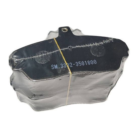 SM.3302-3501800 КОЛОДКА ТОРМОЗНАЯ ПЕРЕДНЯЯ Газель 3302,3110/4шт/(SDV)