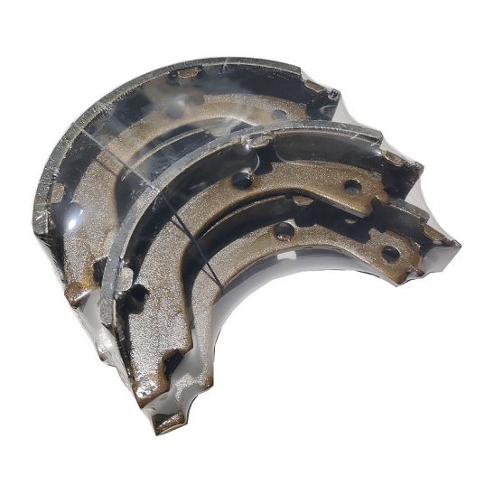 SM.C41R92-3507170 КОЛОДКА ТОРМОЗНАЯ ГАЗель Next зад (ручника) (к-т 4 шт)/SDV/