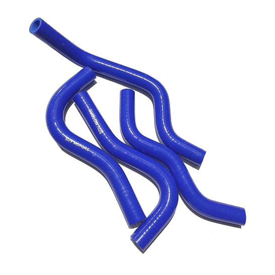 SM.3302-8120000 Патрубки отопителя ГАЗель дв. ЗМЗ-406 (нового образца) СИЛИКОН (к-т 4шт)