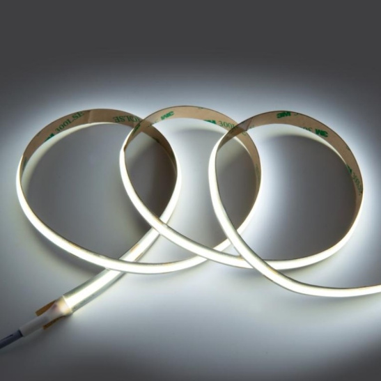 Лента светодиодная General (502924) GLS-COB-528-6 5м 528 LED 14 Вт/м 24В холодный белый IP20 