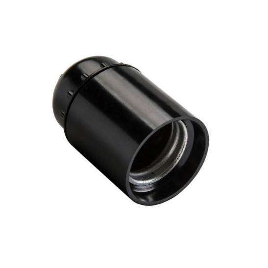 Патрон General (474004) Е27 карболитовый подвесной без кольца М12 4А 250В