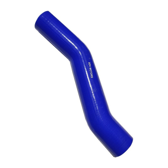 SM.3302-1173213 Патрубок интеркулера дв. Cummins 2.8 угловой силикон/SDV/