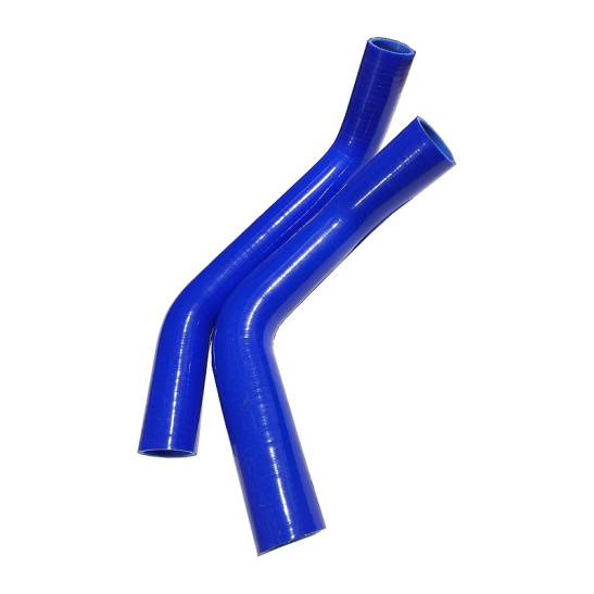 SM.53-1303010-12/25 Патрубки радиатора ГАЗ-53 дв. ЗМЗ-511 силикон (53-1303010-12, 53-1303025)/к/т 2 шт/SDV/