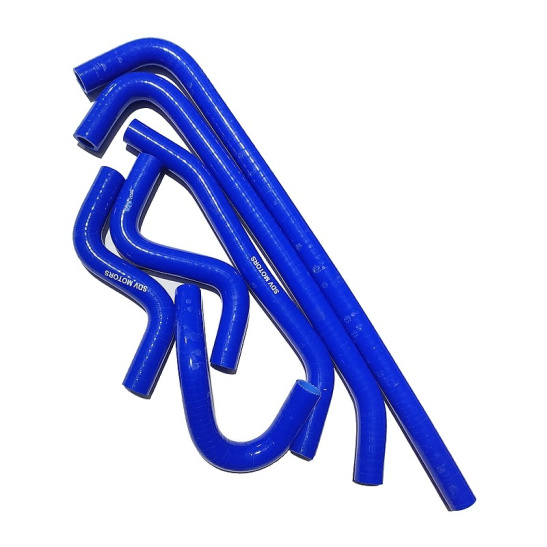 SM.3302-8120040B Патрубки отопителя ГАЗель Next дв. Cummins 2.8 СИЛИКОН (к-т 6шт)/SDV/