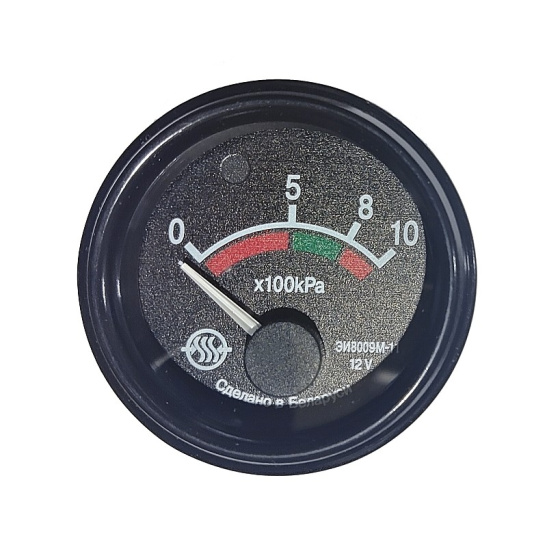 ЭИ8009М-11 УКАЗАТЕЛЬ ДАВЛЕНИЯ ВОЗДУХА МТЗ (до 10 атм.)