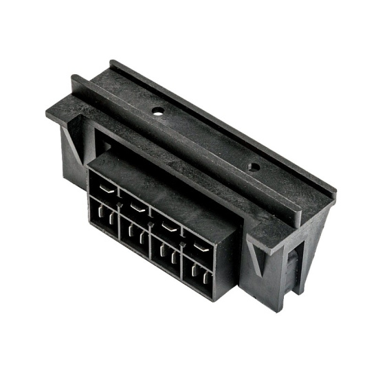 БП-6 AE БЛОК ПРЕДОХРАНИТЕЛЕЙ МТЗ (4х25А) "АВТОЭЛЕКТРИКА"