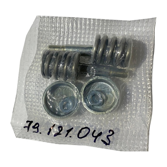 RG3163-1201000 РК крепления глушителя и нейтрализатора для а/м УАЗ 315195, 3162, 3163 с инжект. двигателем  Riginal