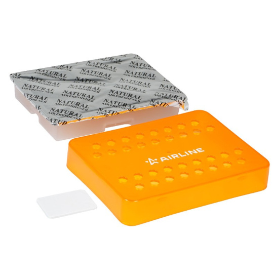 Ароматизатор под сиденье гелевый "ФРАНЦУЗСКАЯ ВАНИЛЬ", макси "Тундра" ("AFSI143") ("AIRLINE")