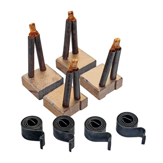 SHI2257MG ЩЕТКИ СТАРТЕРА AZJ 3124 12 В. (комплект) (взамен 16.906.504)