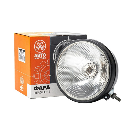 ФГ-307-02 AE ФАРА ПЕРЕДНЯЯ (металлич. корпус, диаметр 170 мм) 12 В "АВТОЭЛЕКТРИКА" (взамен 312.3711)