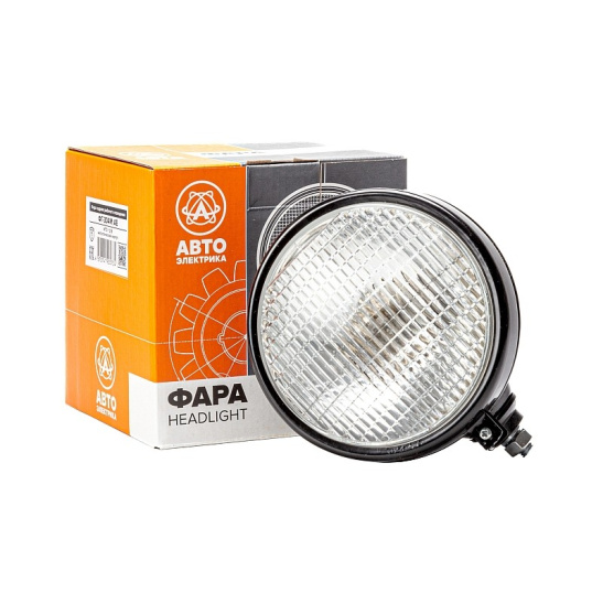 ФГ-304М AE ФАРА ЗАДНЯЯ (рабочего освещения, металлич. корпус, диаметр 136 мм.) "АВТОЭЛЕКТРИКА"  (взамен 30.3711) 