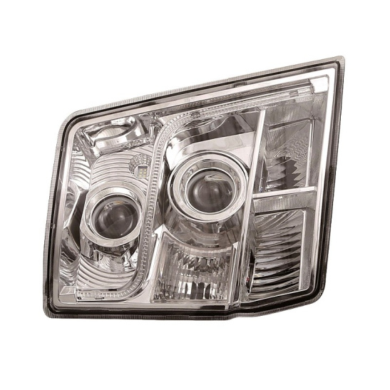 DZ97189723211 БЛОК-ФАРА ЛЕВАЯ SHACMAN X-3000