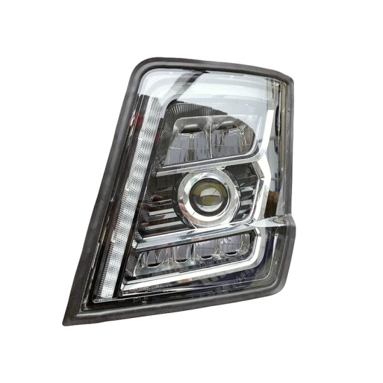 DZ97189723351 БЛОК-ФАРА ЛЕВАЯ SHACMAN X-5000