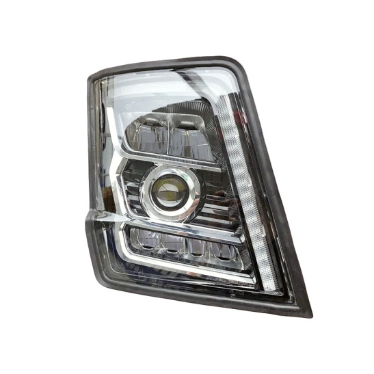 DZ97189723361 БЛОК-ФАРА ПРАВАЯ SHACMAN X-5000