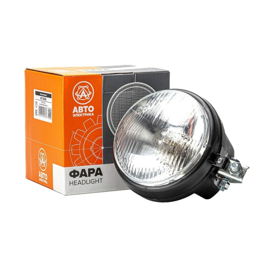 ФГ-305Б AE ФАРА ПЕРЕДНЯЯ (нового образца, пластмассовый корпус, без лампы, диаметр 136 мм) "Автоэлектрика" (взамен 8703.302/01-01)
